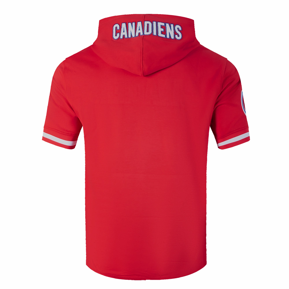 SUDADERA DE MANGA CORTA NHL MONTREAL CANADIENS CLASSIC CHENILLE