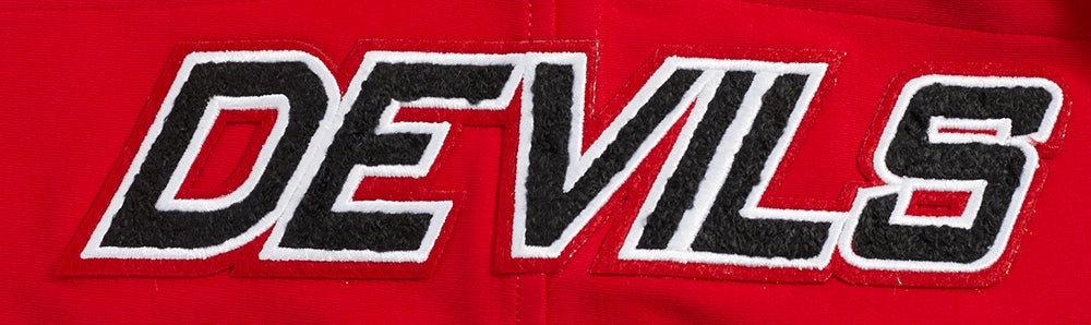 SUDADERA DE MANGA CORTA NHL NEW JERSEY DEVILS CLASSIC CHENILLE