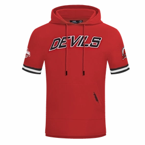 SUDADERA DE MANGA CORTA NHL NEW JERSEY DEVILS CLASSIC CHENILLE