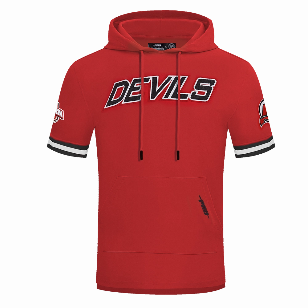 SUDADERA DE MANGA CORTA NHL NEW JERSEY DEVILS CLASSIC CHENILLE