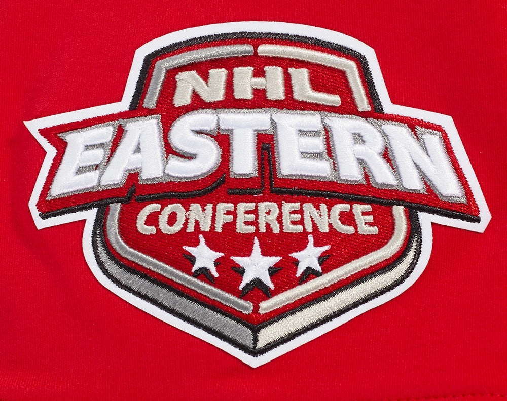 SUDADERA DE MANGA CORTA NHL NEW JERSEY DEVILS CLASSIC CHENILLE
