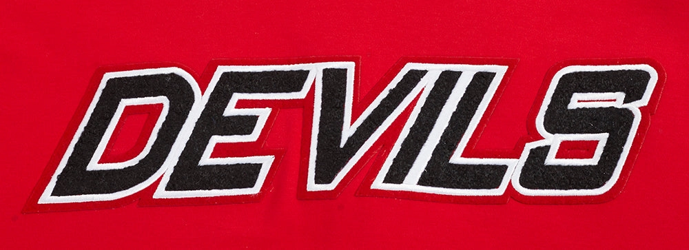 SUDADERA DE MANGA CORTA NHL NEW JERSEY DEVILS CLASSIC CHENILLE