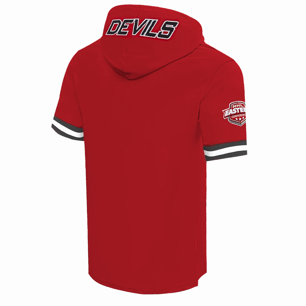 SUDADERA DE MANGA CORTA NHL NEW JERSEY DEVILS CLASSIC CHENILLE