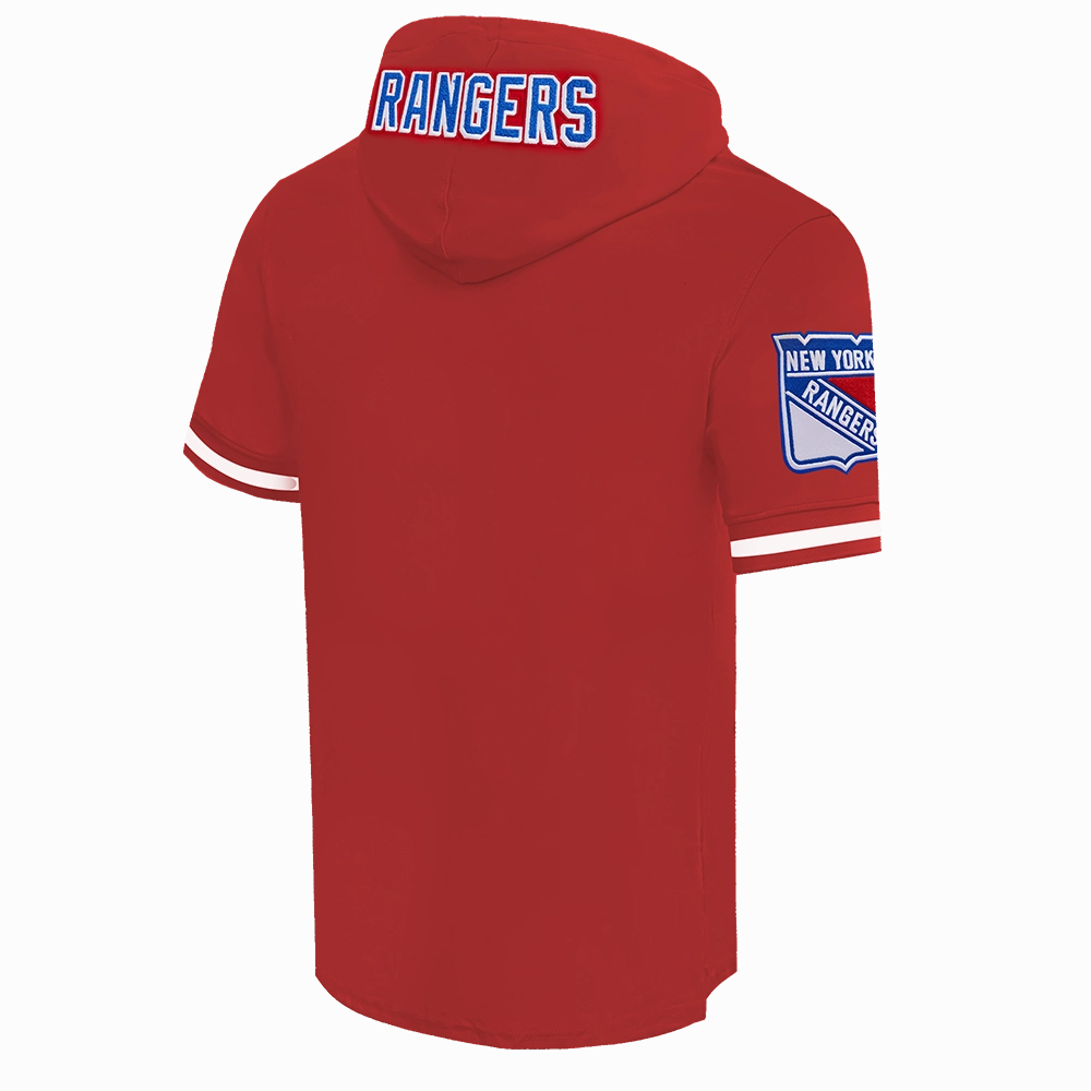 SUDADERA DE MANGA CORTA NHL NEW YORK RANGERS CLASSIC CHENILLE
