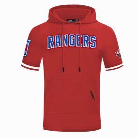 SUDADERA DE MANGA CORTA NHL NEW YORK RANGERS CLASSIC CHENILLE