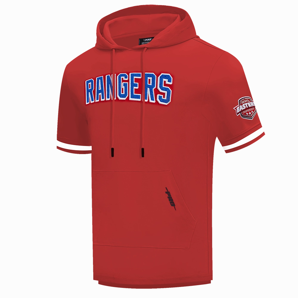 SUDADERA DE MANGA CORTA NHL NEW YORK RANGERS CLASSIC CHENILLE