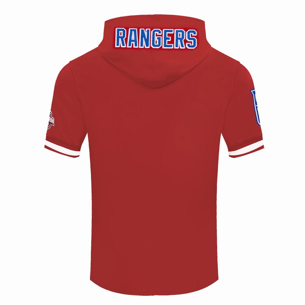 SUDADERA DE MANGA CORTA NHL NEW YORK RANGERS CLASSIC CHENILLE