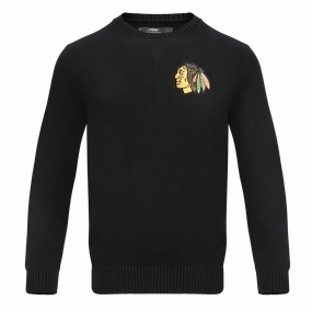 SUTER DE CUELLO REDONDO NHL CHICAGO BLACKHAWKS CLASSIC CREWNECK SWEATER