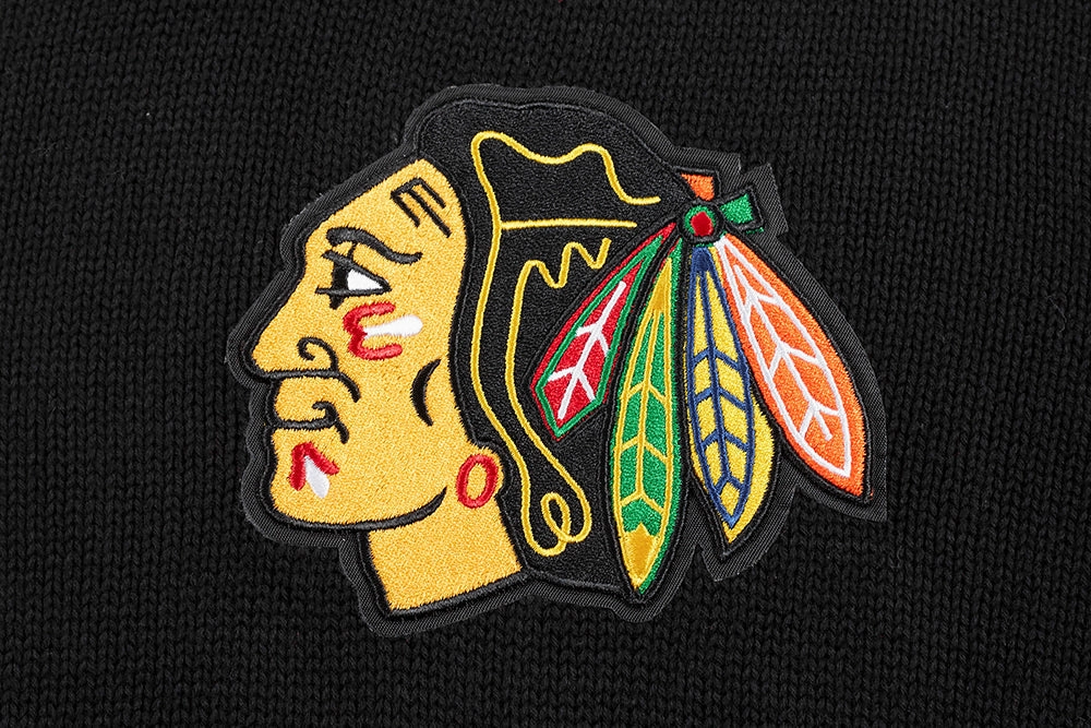 SUTER DE CUELLO REDONDO NHL CHICAGO BLACKHAWKS CLASSIC CREWNECK SWEATER