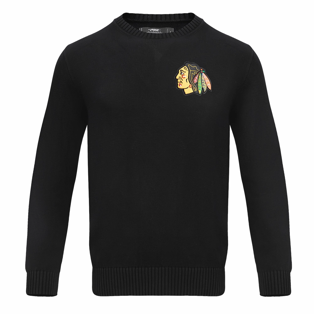 SUTER DE CUELLO REDONDO NHL CHICAGO BLACKHAWKS CLASSIC CREWNECK SWEATER