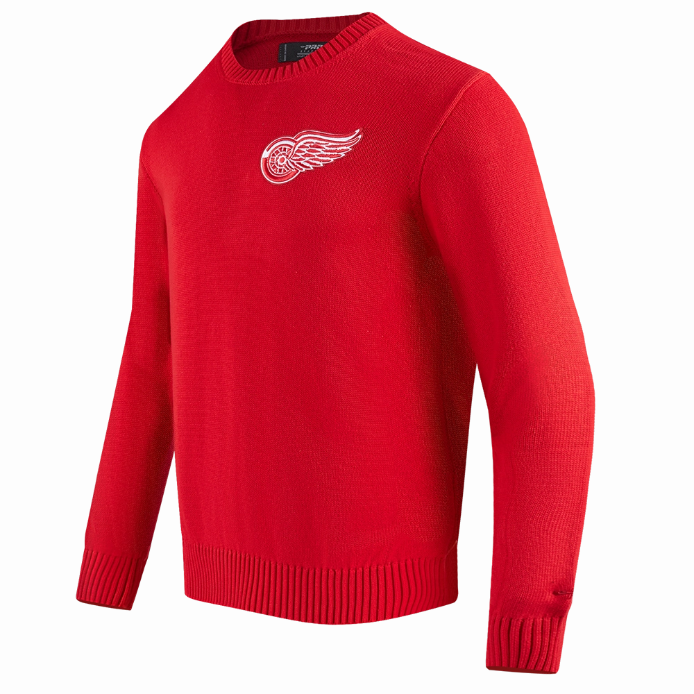 SUTER DE CUELLO REDONDO NHL DETROIT RED WINGS CLASSIC CREWNECK SWEATER