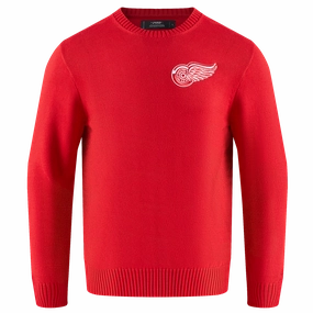 SUTER DE CUELLO REDONDO NHL DETROIT RED WINGS CLASSIC CREWNECK SWEATER
