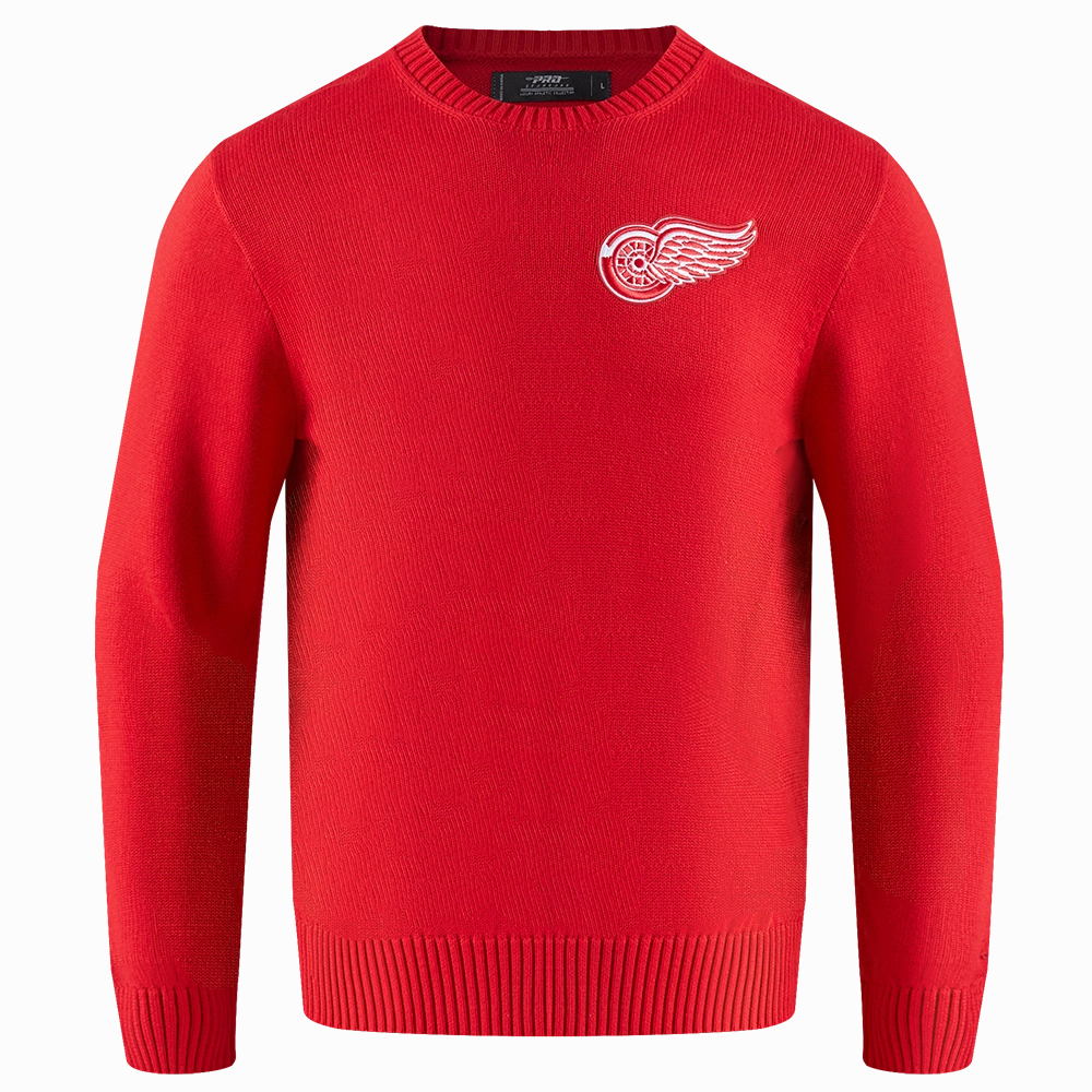 SUTER DE CUELLO REDONDO NHL DETROIT RED WINGS CLASSIC CREWNECK SWEATER