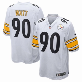 T.J. Watt NFL Pittsburgh Steelers Nike Game Jersey - White