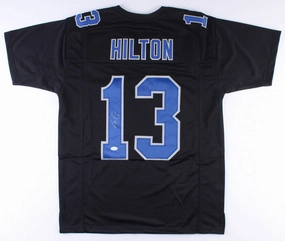 T. Y. Hilton Signed Indianapolis Colts Color Rush Jersey (JSA COA) 3Pro Bowl WR