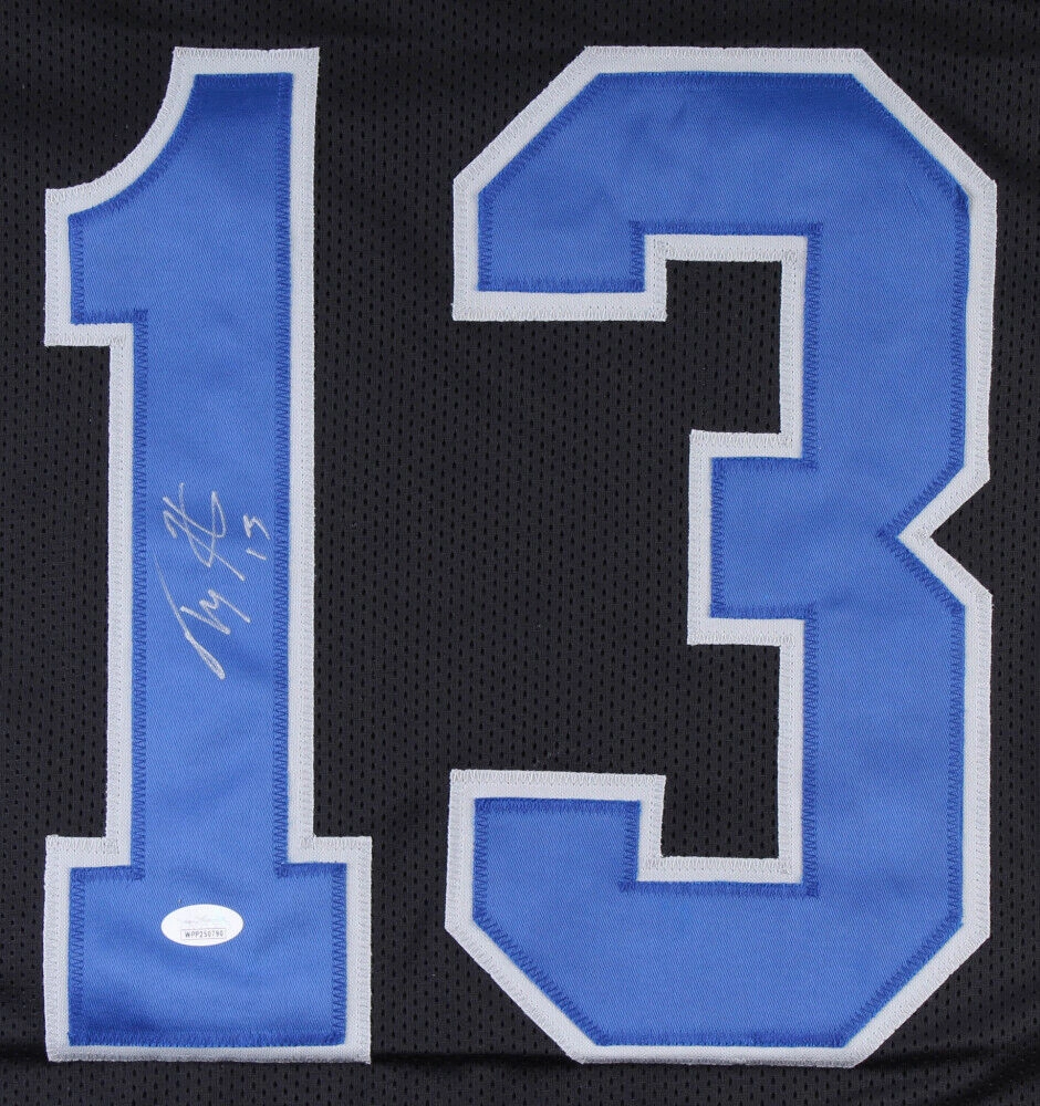 T. Y. Hilton Signed Indianapolis Colts Color Rush Jersey (JSA COA) 3Pro Bowl WR