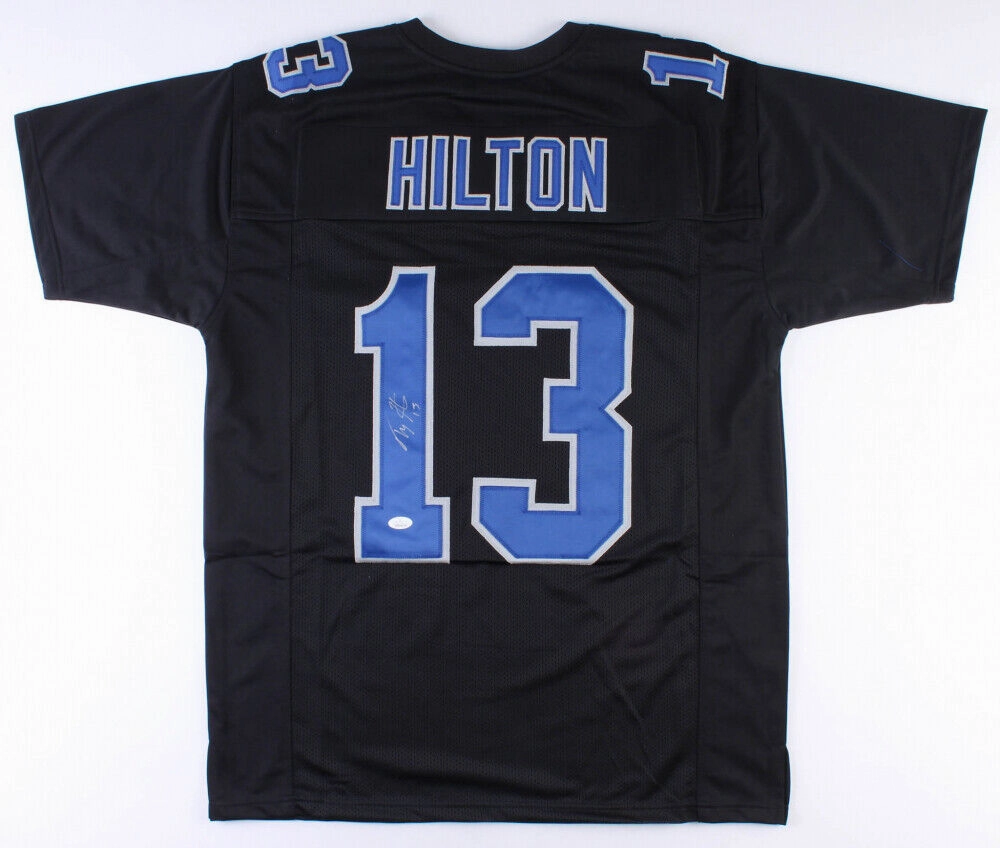 T. Y. Hilton Signed Indianapolis Colts Color Rush Jersey (JSA COA) 3Pro Bowl WR