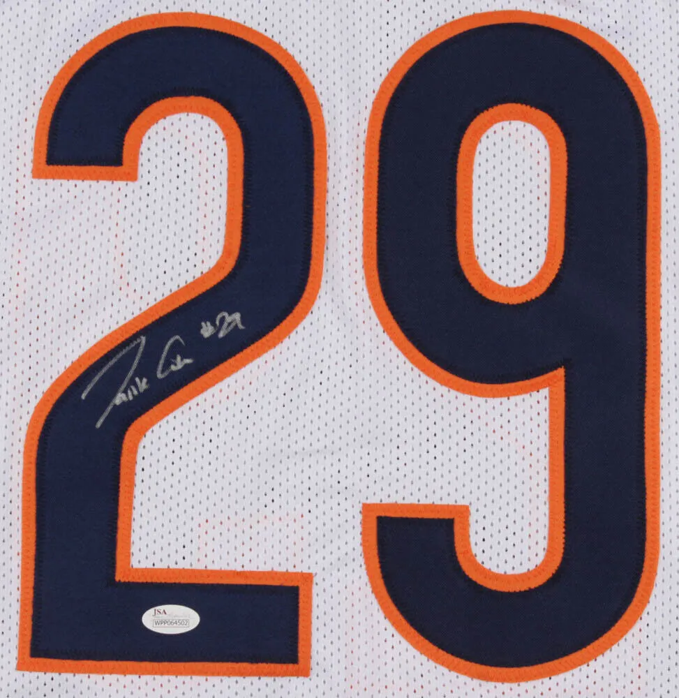 Tarik Cohen Signed Chicago Bears Jersey / 4th Round 2017 Draft Pick (JSA COA) RB