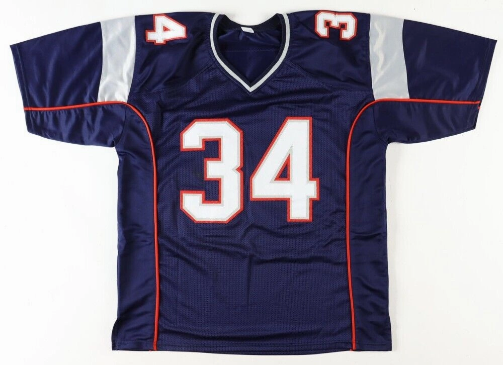 Tebucky Jones Signed New England Patriots Jersey "Super Bowl XXXVI Champ" (JSA)