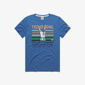 Tecmo Bowl Broncos John Elway