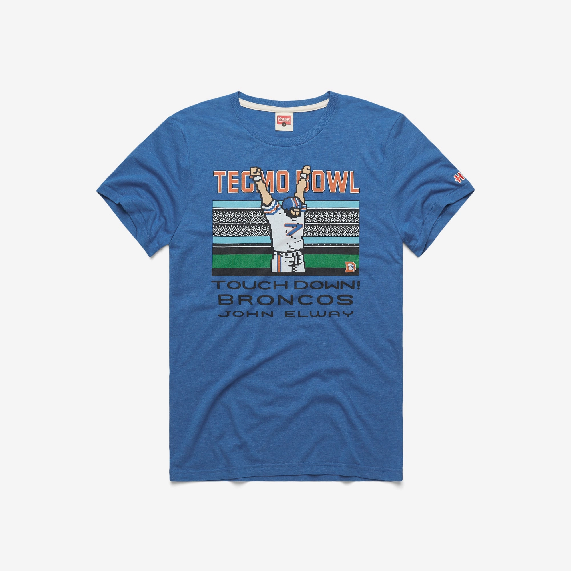 Tecmo Bowl Broncos John Elway