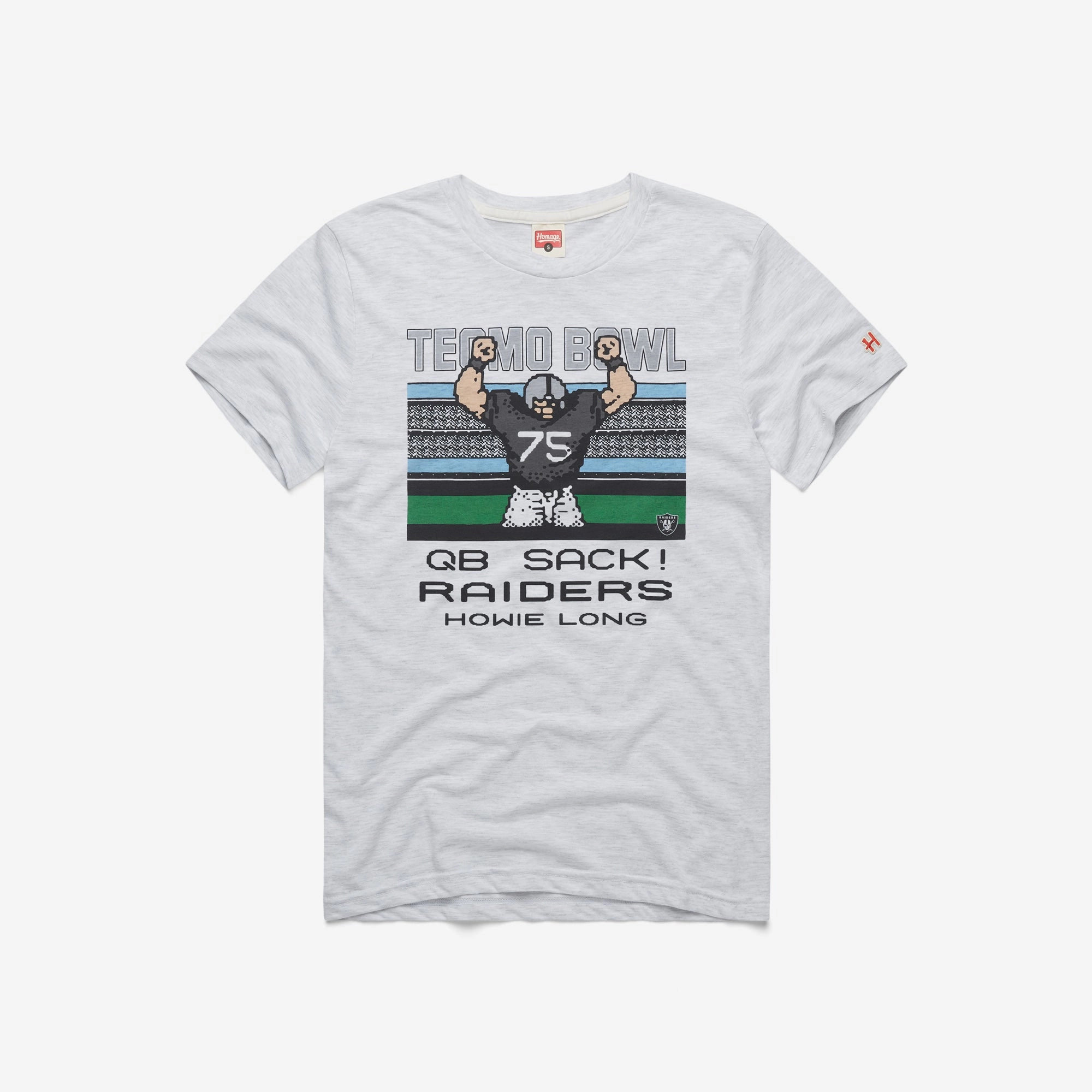 Tecmo Bowl Raiders Howie Long