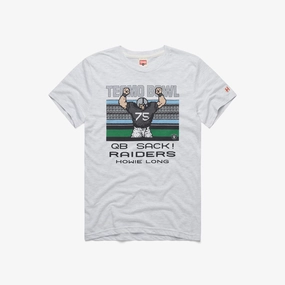 Tecmo Bowl Raiders Howie Long