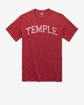 TEMPLE OWLS CLASSIC BLOCK '47 SCRUM TEE