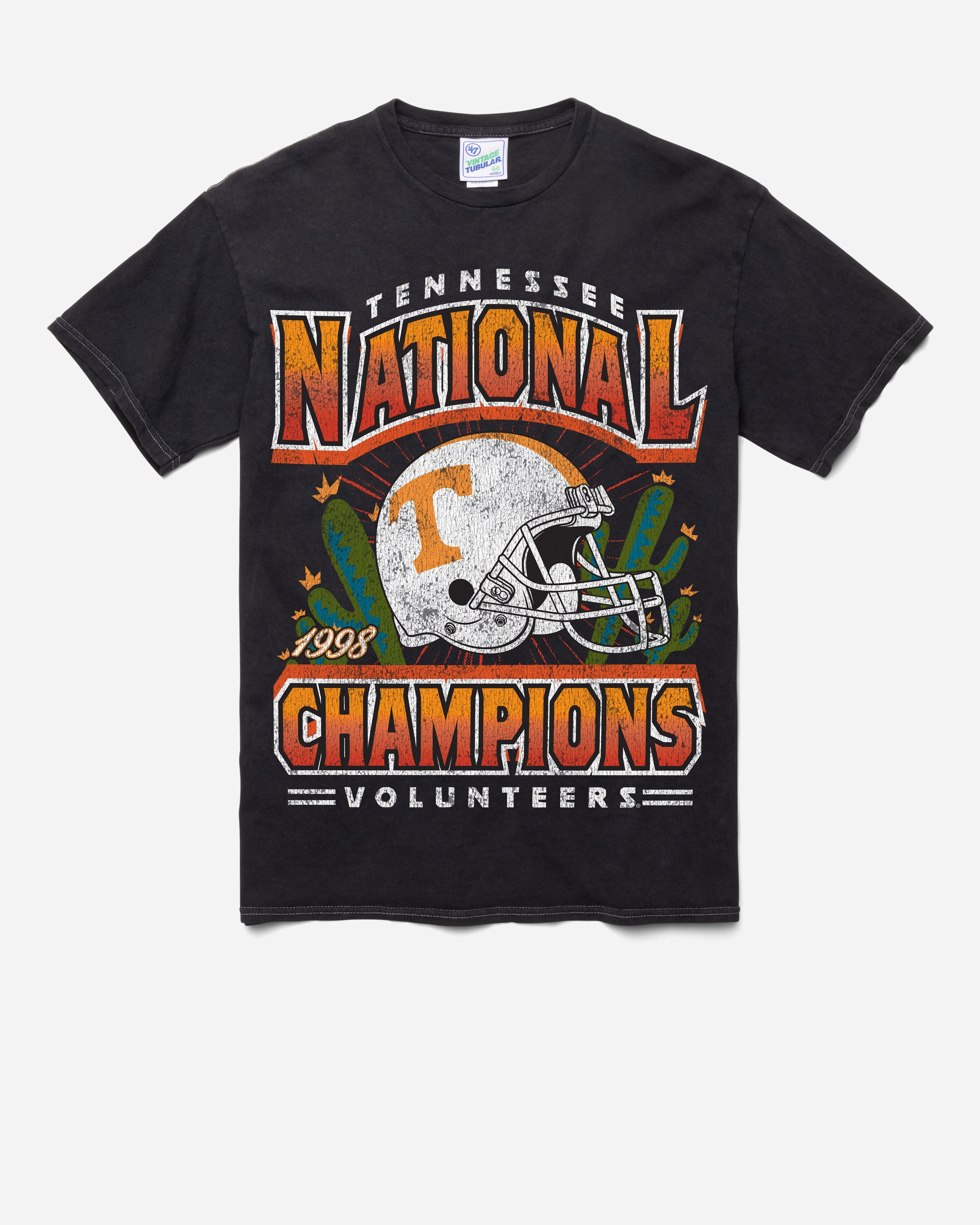 TENNESSEE VOLUNTEERS H-CHAMPS LOCKER VINTAGE '47 TUBULAR TEE