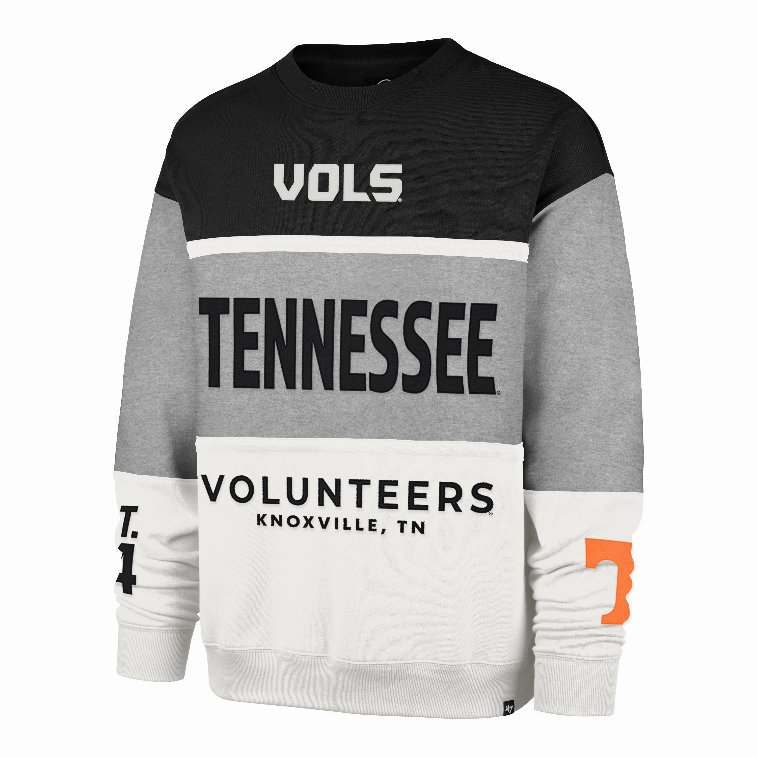 TENNESSEE VOLUNTEERS ON FIVE '47 MAXIMALIST CREW