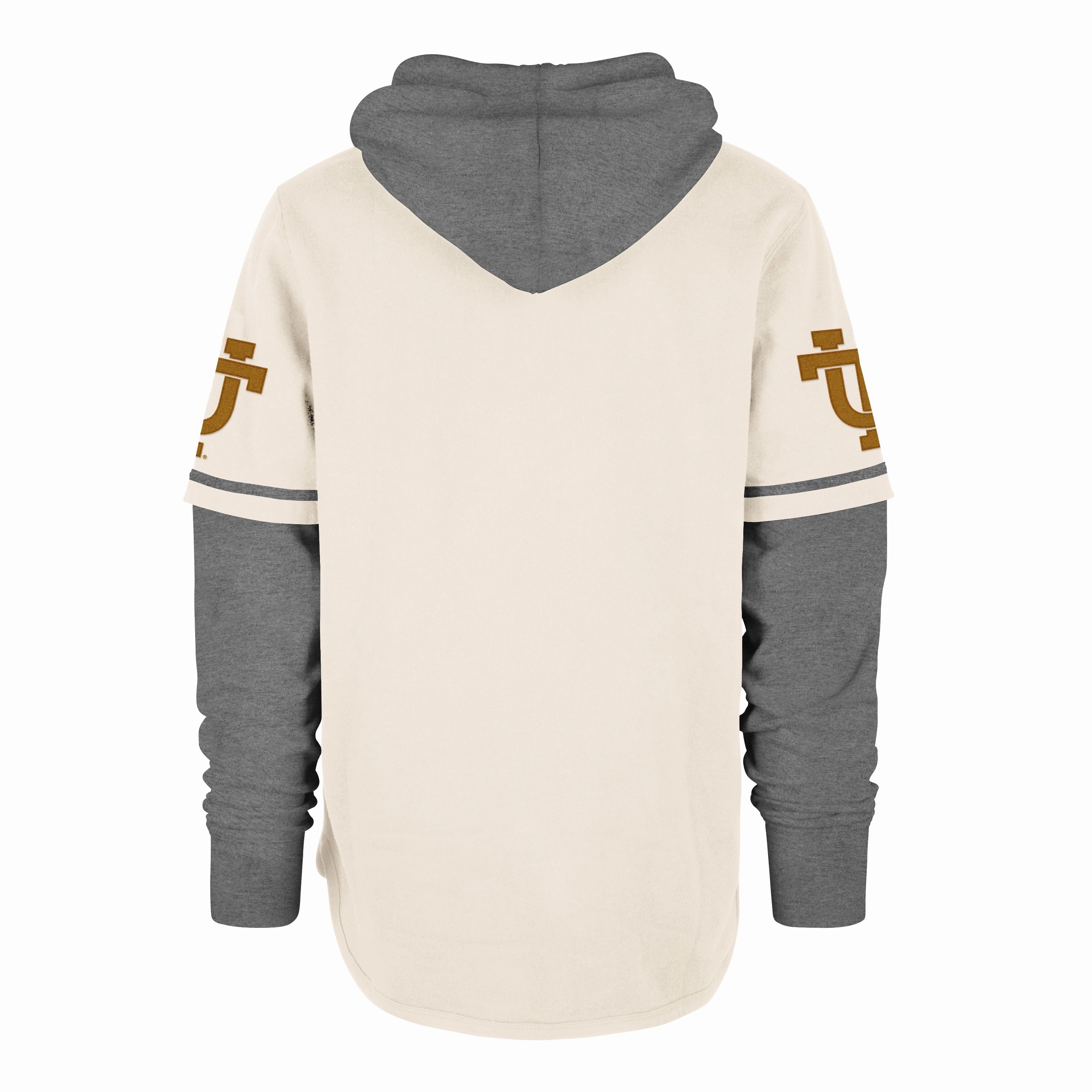TENNESSEE VOLUNTEERS VINTAGE TRIFECTA '47 SHORTSTOP PULLOVER HOOD