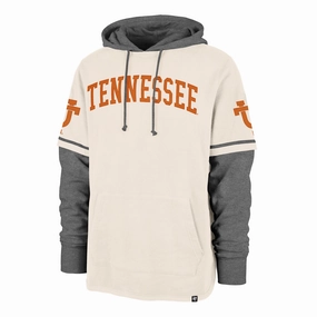 TENNESSEE VOLUNTEERS VINTAGE TRIFECTA '47 SHORTSTOP PULLOVER HOOD