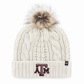 TEXAS A&M AGGIES MEEKO '47 CUFF KNIT WOMENS