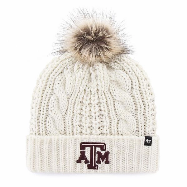 TEXAS A&M AGGIES MEEKO '47 CUFF KNIT WOMENS