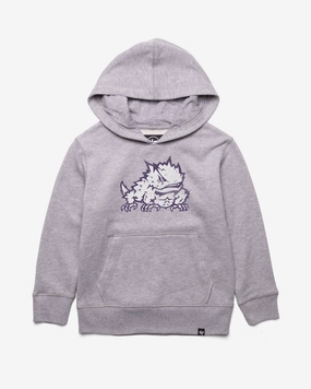 TEXAS CHRISTIAN HORNED FROGS DISTRESSED IMPRINT '47 HEADLINE HOOD KIDS