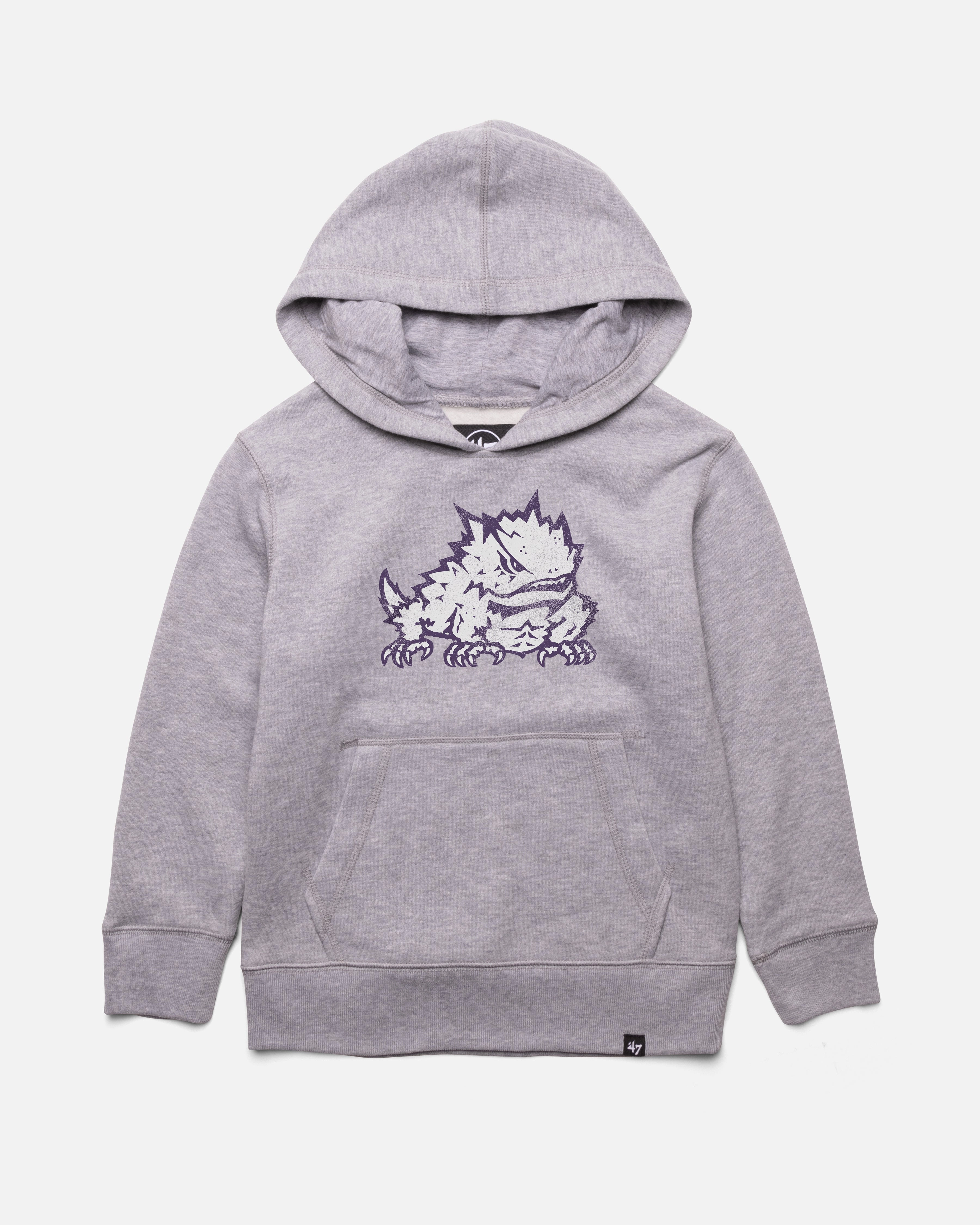 TEXAS CHRISTIAN HORNED FROGS DISTRESSED IMPRINT '47 HEADLINE HOOD KIDS