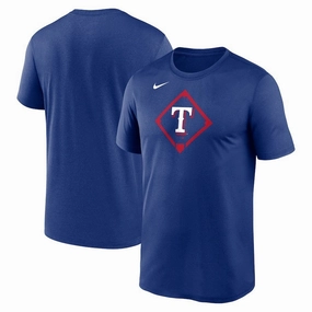 Texas Rangers MLB Nike Icon Legend Performance T-Shirt - Royal