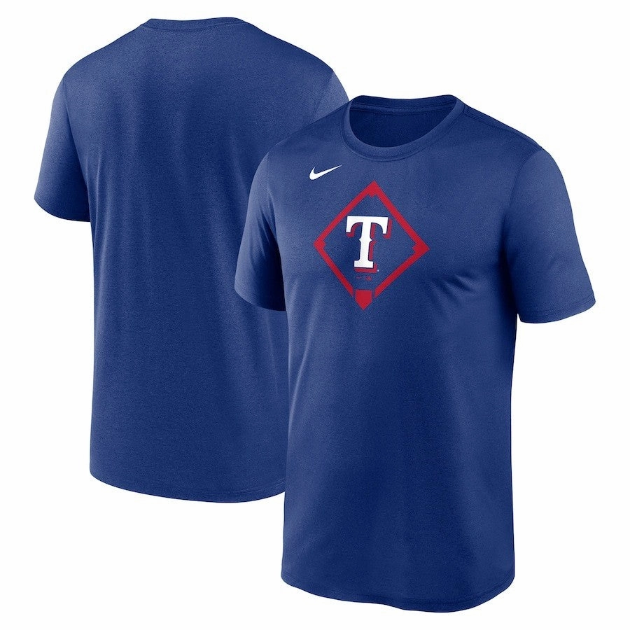 Texas Rangers MLB Nike Icon Legend Performance T-Shirt - Royal