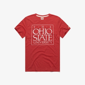 The Ohio State University Square Logo