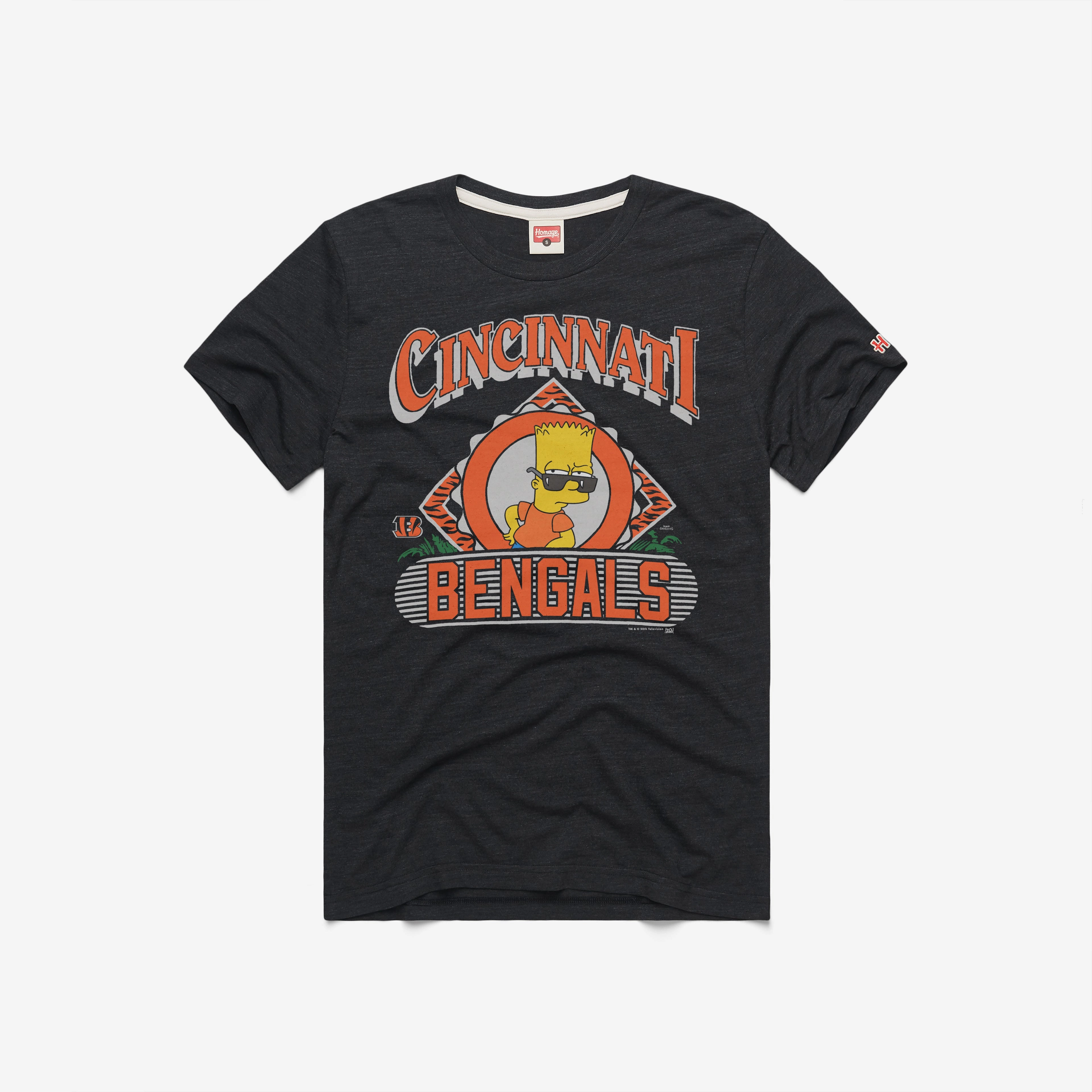 The Simpsons Bart x Cincinnati Bengals