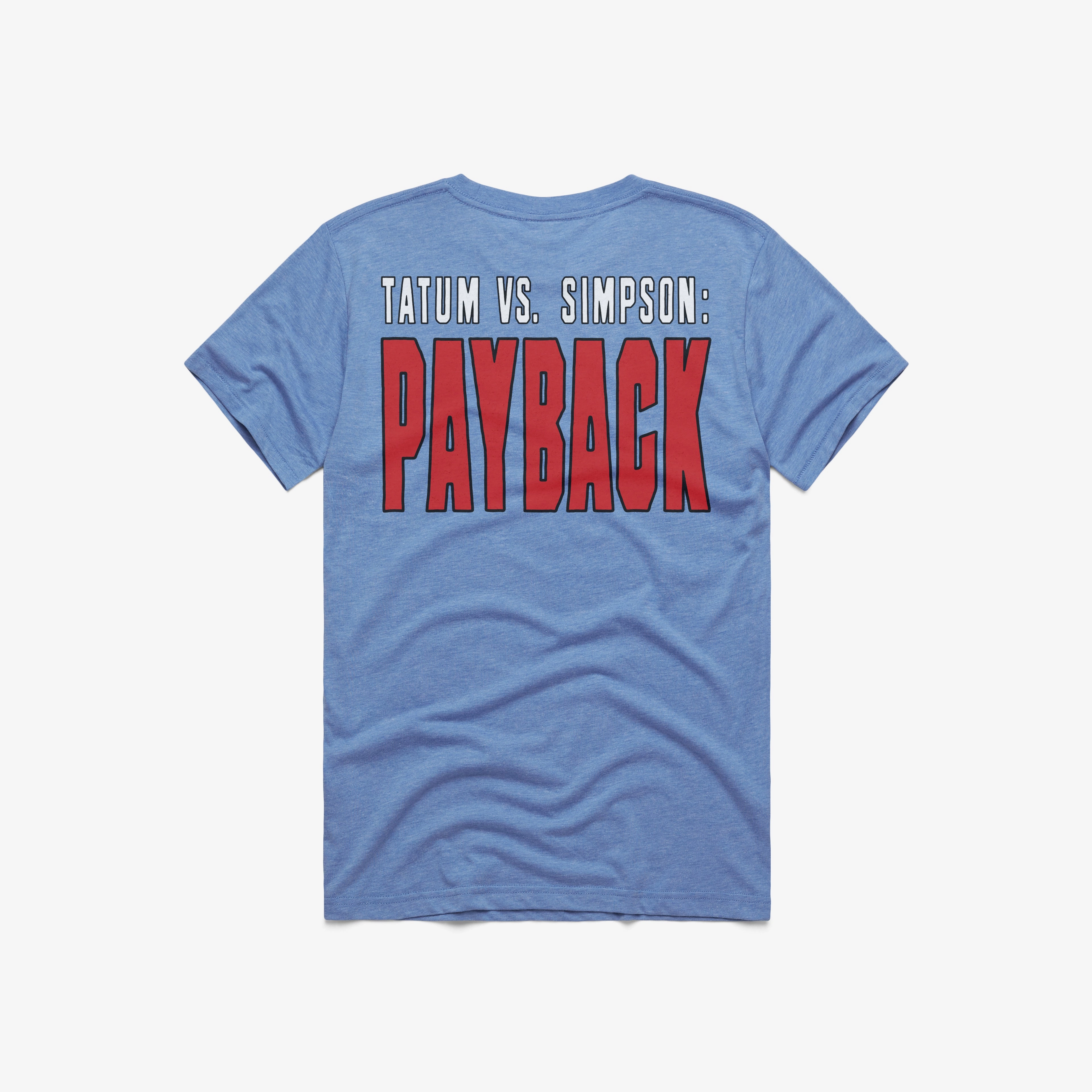 The Simpsons Tatum Vs Simpson Payback