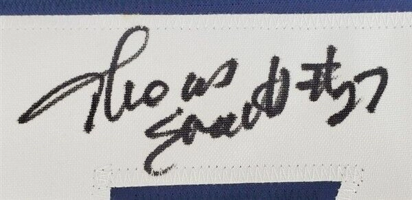 Thomas Everett Signed Dallas Cowboy Jersey (JSA COA) 2xSuper Bowl Champion D.B.
