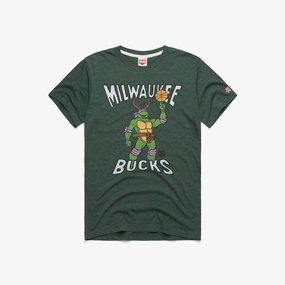 TMNT Donatello X Milwaukee Bucks