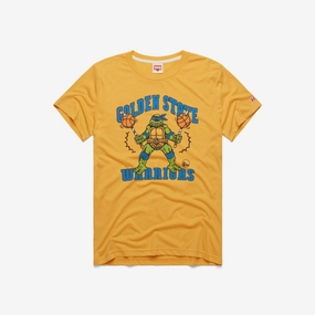 TMNT Leonardo X Golden State Warriors