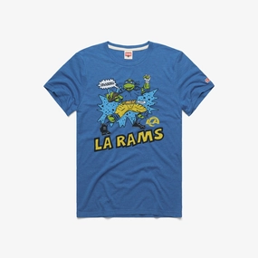 TMNT Leonardo x Los Angeles Rams