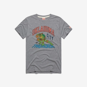 TMNT Michelangelo X Oklahoma City Thunder