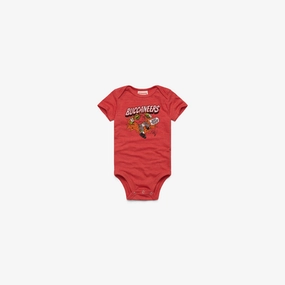 TMNT Michelangelo x Tampa Bay Buccaneers Baby One Piece
