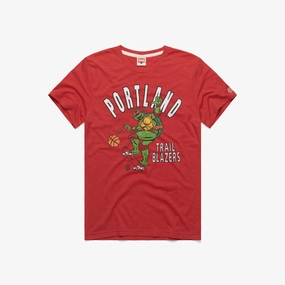 TMNT Raphael X Portland Trail Blazers
