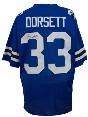 Tony Dorsett Signed Dallas Cowboys Jersey (JSA COA)  4Pro Bowl (1978,19811983)