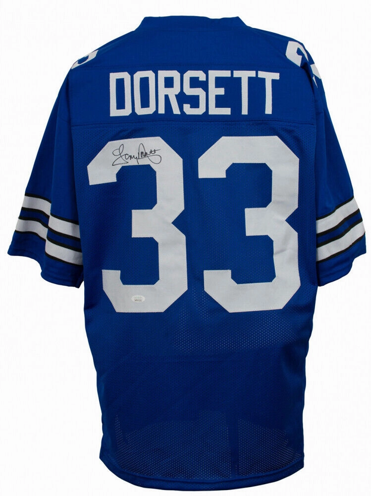 Tony Dorsett Signed Dallas Cowboys Jersey (JSA COA)  4Pro Bowl (1978,19811983)